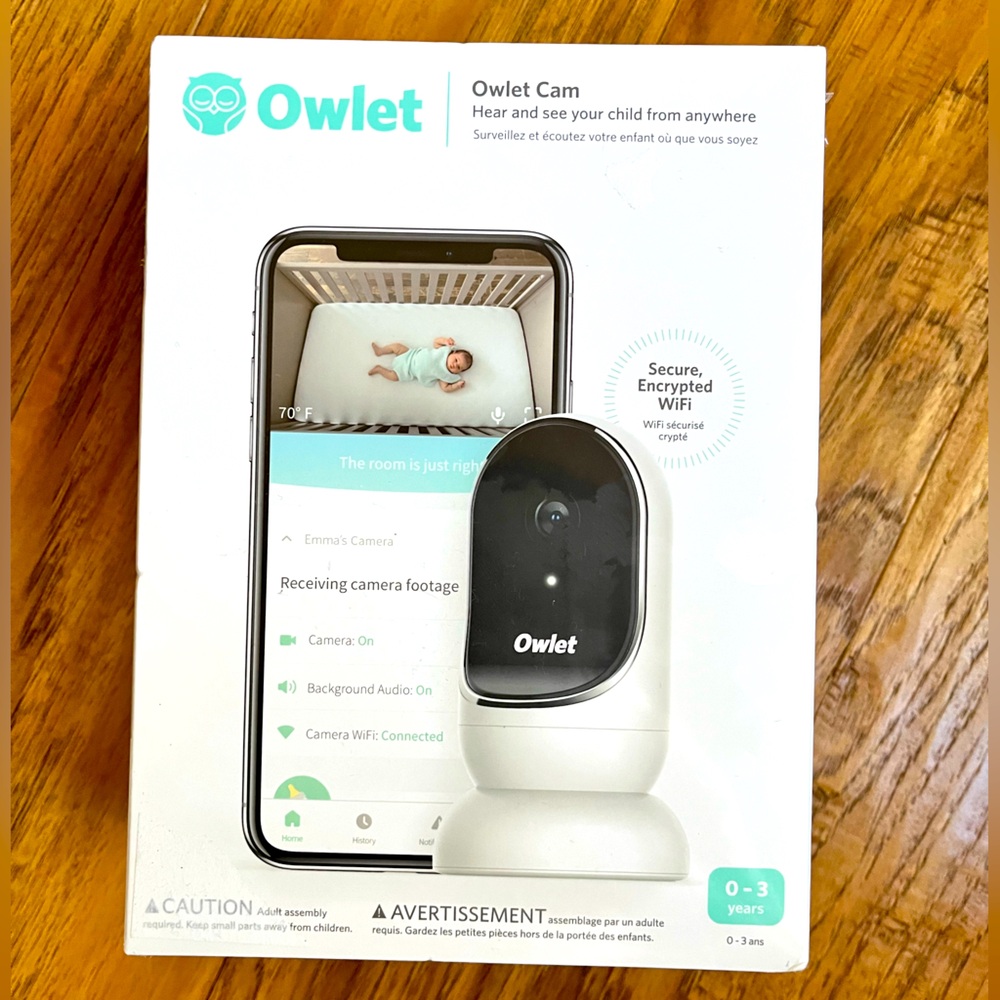 Owlet Baby Camera SOLD***